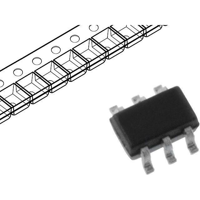 DIODES INCORPORATED Transistor: N-MOSFET x2; unipolar