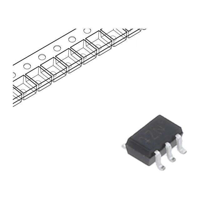 NEXPERIA Transistor: N-MOSFET x2; unipolar; 60V
