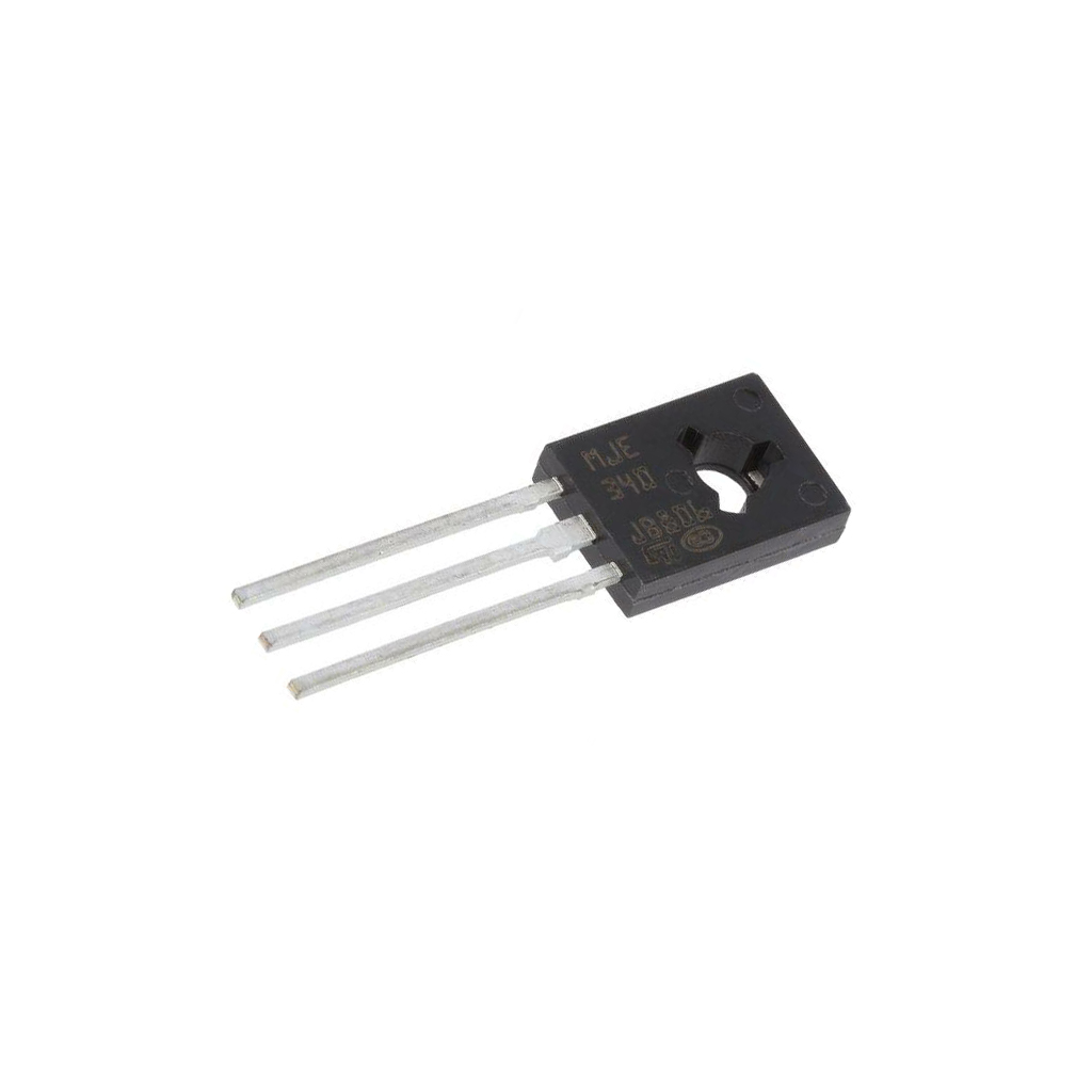 STMICROELECTRONICS Transistor: NPN; bipolar; 300V; 0