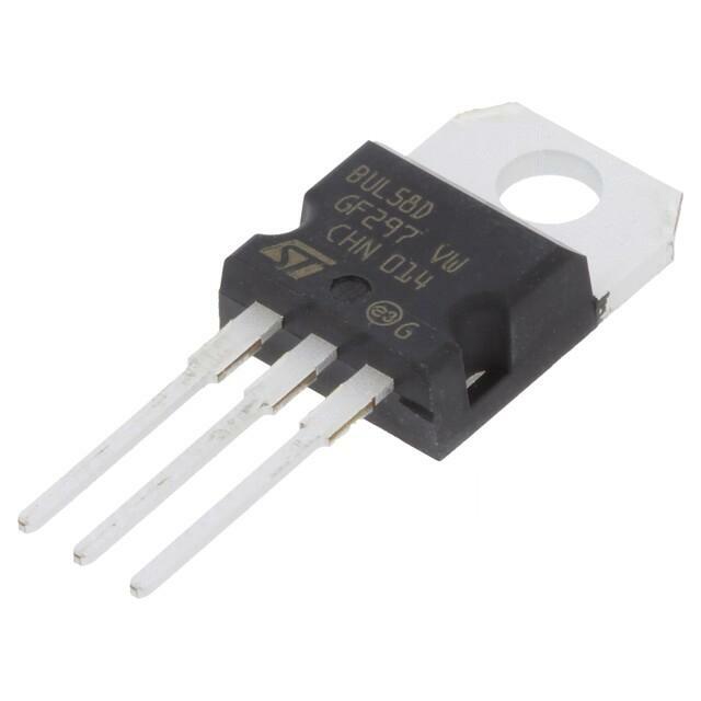 STMICROELECTRONICS Transistor: NPN; bipolar; 450V; 8A