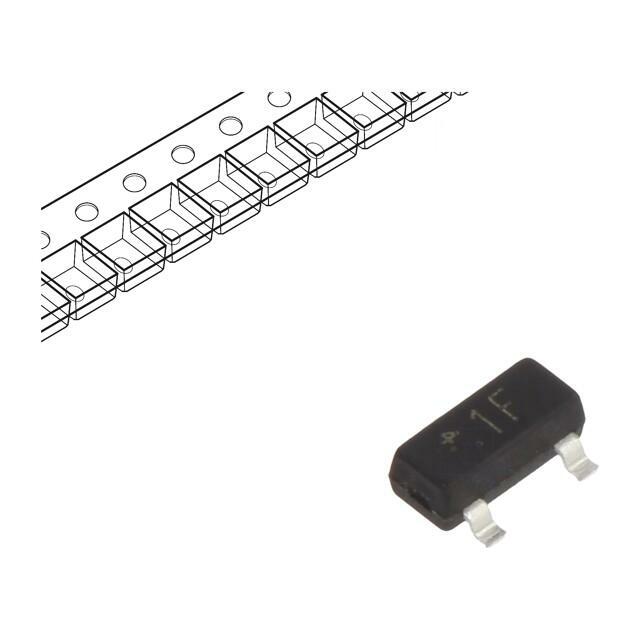 DIOTEC SEMICONDUCTOR Transistor: NPN; bipolar; 45V