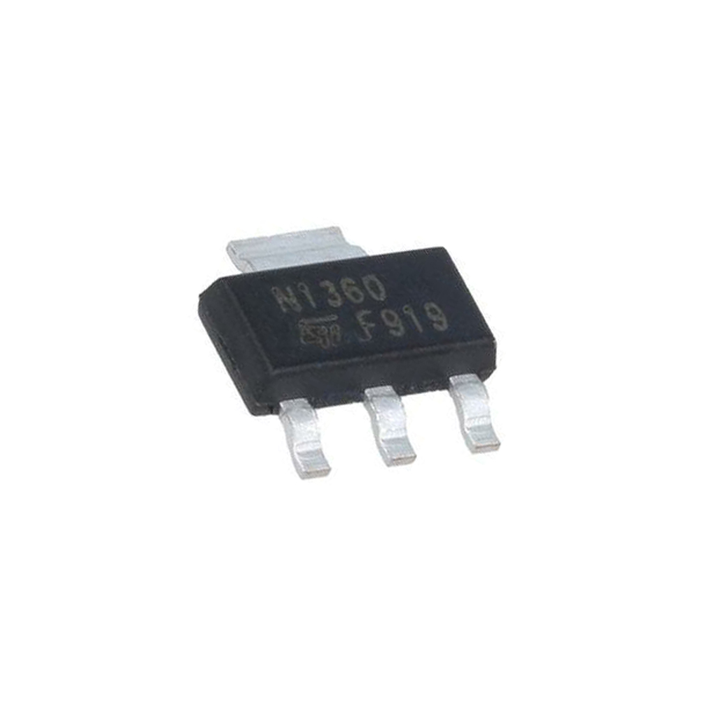 STMICROELECTRONICS Transistor: NPN; bipolar; 60V; 3A