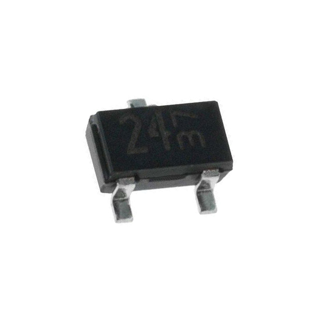 ONSEMI Transistor: NPN; bipolar; BRT; 50V