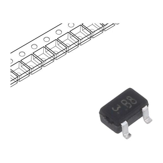 DIOTEC SEMICONDUCTOR Transistor: NPN; bipolar; BRT