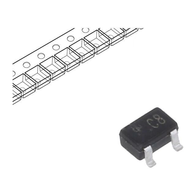 DIOTEC SEMICONDUCTOR Transistor: NPN; bipolar; BRT