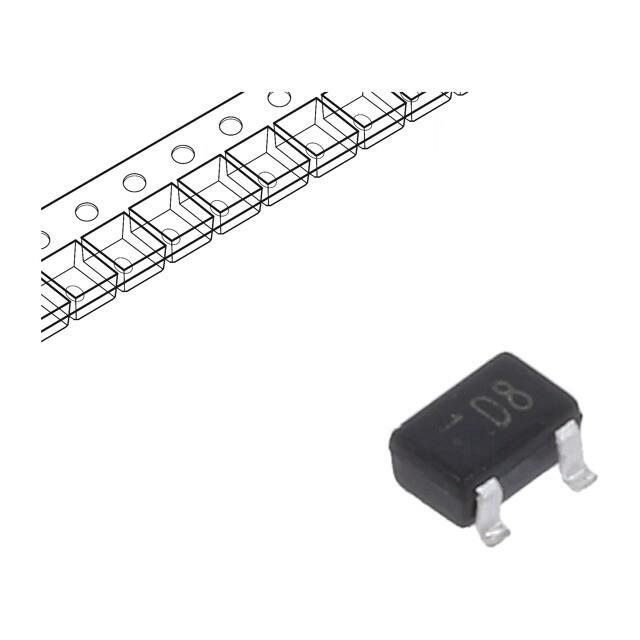 DIOTEC SEMICONDUCTOR Transistor: NPN; bipolar; BRT