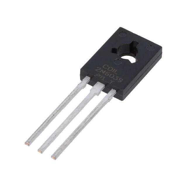 CDIL Transistor: NPN; bipolar; Darlington; 80V