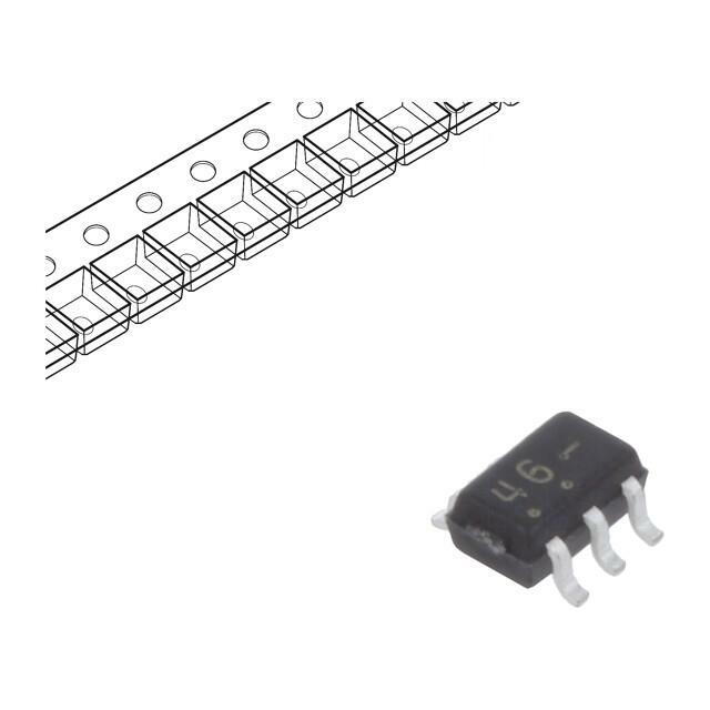ONSEMI Transistor: NPN / PNP; bipolar