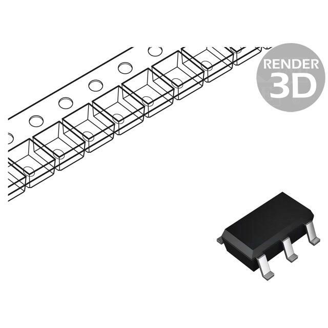 VISHAY Transistor: P-MOSFET; unipolar; -20V; -8A