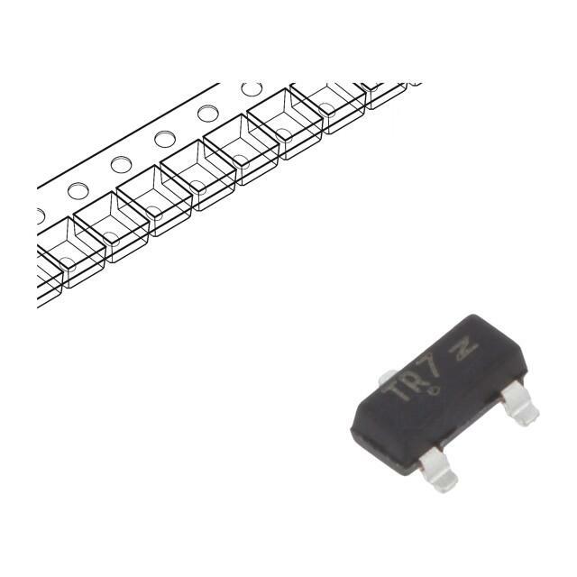ONSEMI Transistor: P-MOSFET; unipolar; -8V; -3A