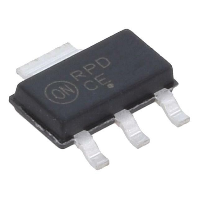 ONSEMI Transistor: PNP; bipolar; 20V; 1A