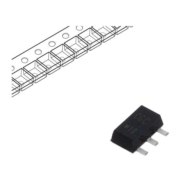 NEXPERIA Transistor: PNP; bipolar; 20V; 2A