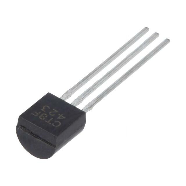CDIL Transistor: PNP; bipolar; 250V; 0