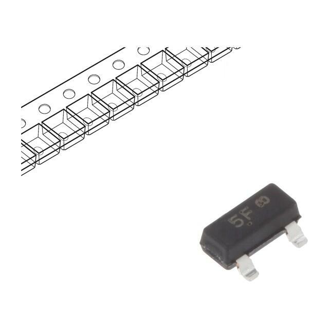 ONSEMI Transistor: PNP; bipolar; 25V; 0