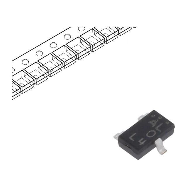 ONSEMI Transistor: PNP; bipolar; 30V; 0