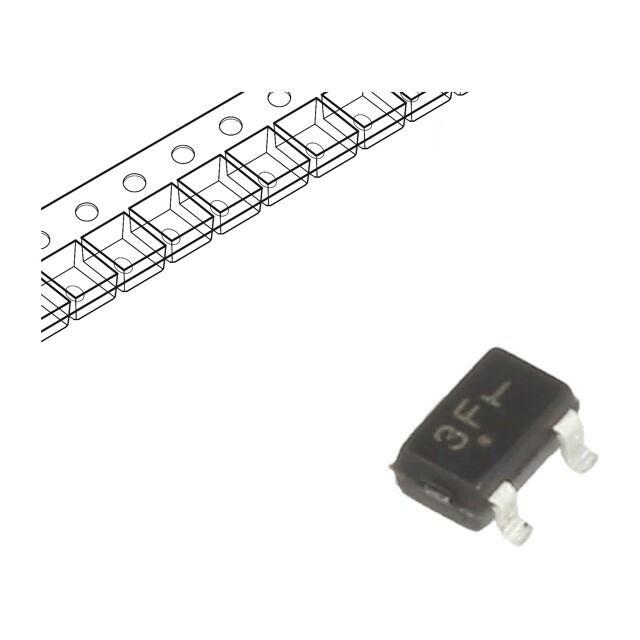ONSEMI Transistor: PNP; bipolar; 45V; 0
