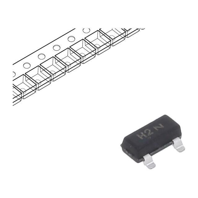 ONSEMI Transistor: PNP; bipolar; 45V; 0