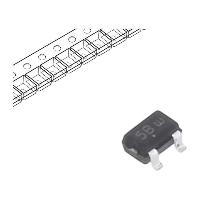 ONSEMI Transistor: PNP; bipolar; 45V; 0