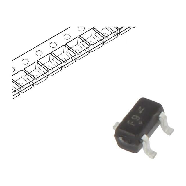 ONSEMI Transistor: PNP; bipolar; 50V; 0