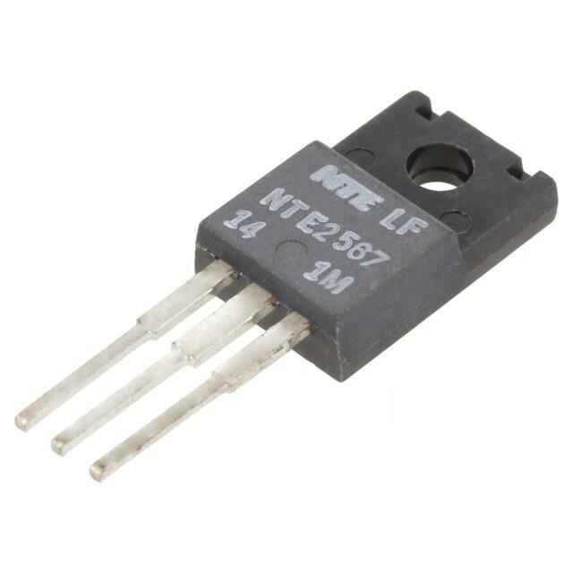 NTE ELECTRONICS Transistor: PNP; bipolar; 50V