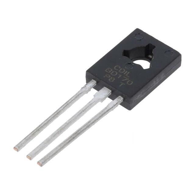 CDIL Transistor: PNP; bipolar; 80V; 1