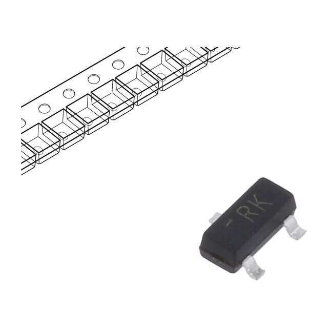 DIOTEC SEMICONDUCTOR Transistor: PNP; bipolar; BRT