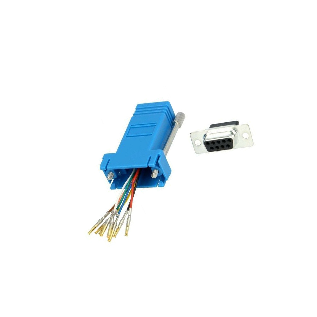 MH CONNECTORS Transition: adapter; D-Sub 9pin