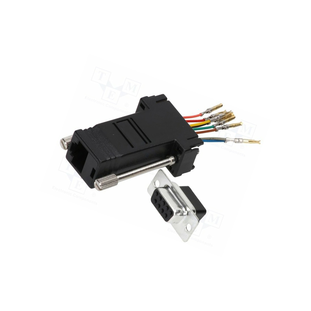 MH CONNECTORS Transition: adapter; D-Sub 9pin