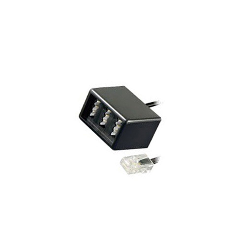 GOOBAY Transition: splitter; RJ11 plug,TAE