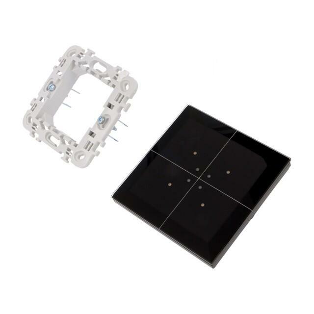 F&F Transmiter key with switch; 9÷30VDC