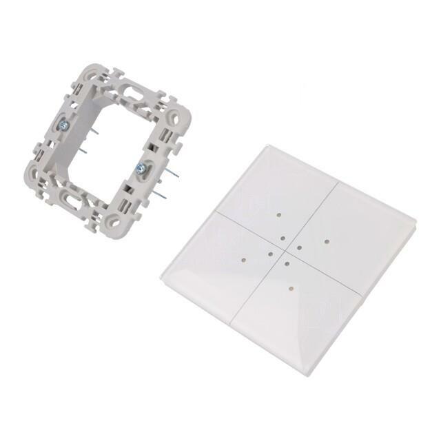 F&F Transmiter key with switch; 9÷30VDC