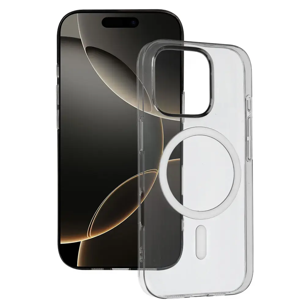 Fusion Accessories Transparent Slim Magsafe Case