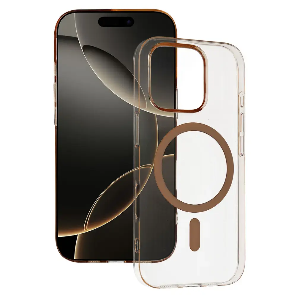 Fusion Accessories Transparent Slim Magsafe Case