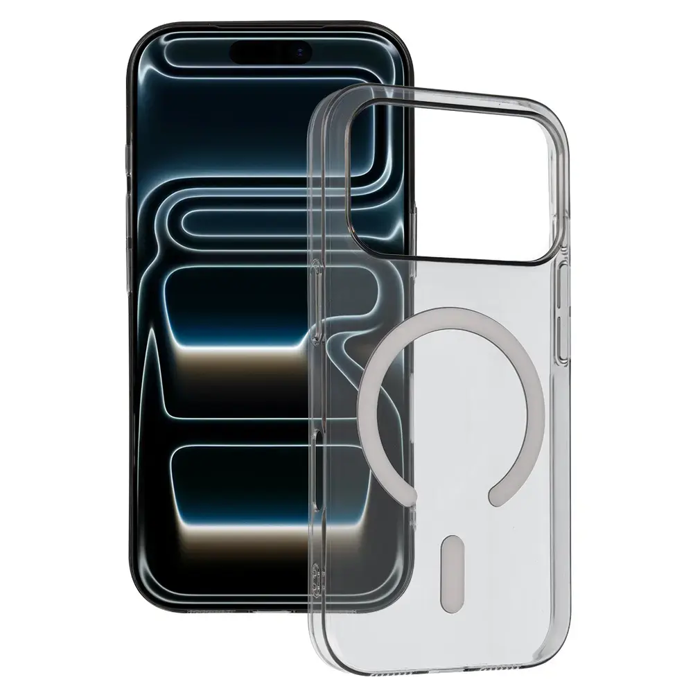 Fusion Accessories Transparent Slim Magsafe Case