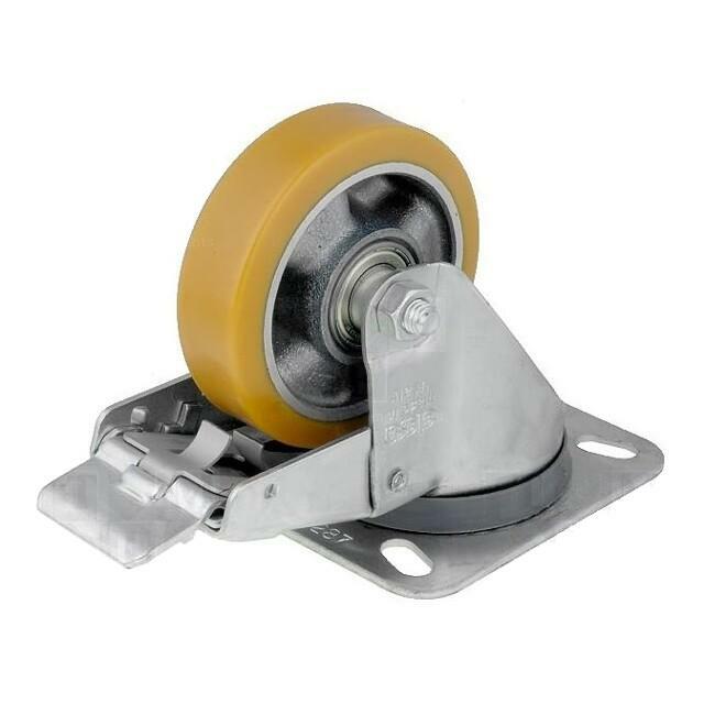 ELESA+GANTER Transport wheel; Ø: 125mm; W: