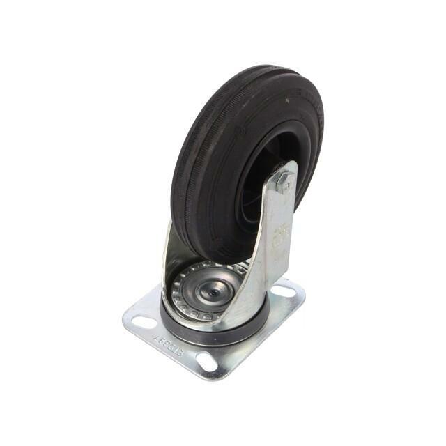 ELESA+GANTER Transport wheel; Ø: 200mm; W: