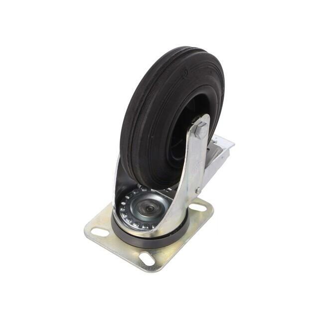 ELESA+GANTER Transport wheel; Ø: 200mm; W: