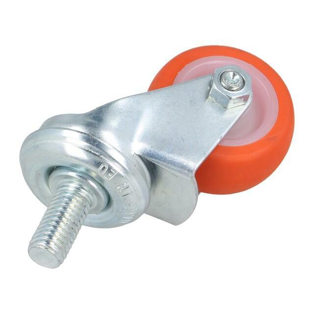 ELESA+GANTER Transport wheel; Ø: 40mm; W: