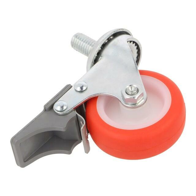 ELESA+GANTER Transport wheel; Ø: 50mm; W: