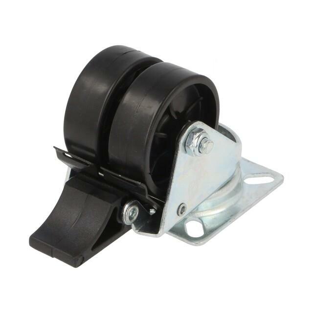 RADER Transport wheel; Ø: 50mm; W: