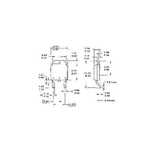 INTERNATIONAL RECTIFIER Tranzistors MOS-N-Ch 55V 16A