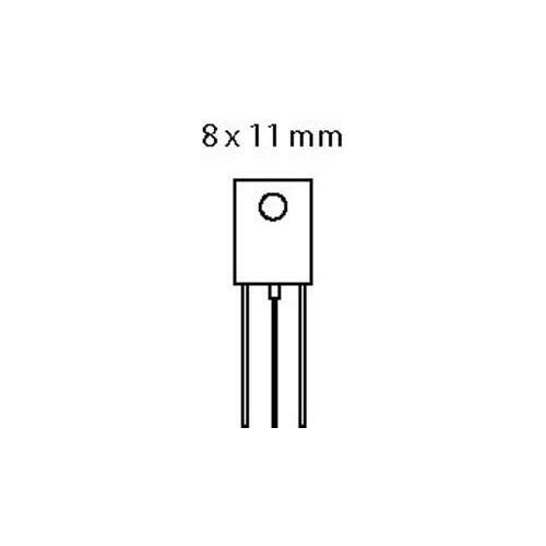 STMICROELECTRONICS Tranzistors NPN 300V 0.5A