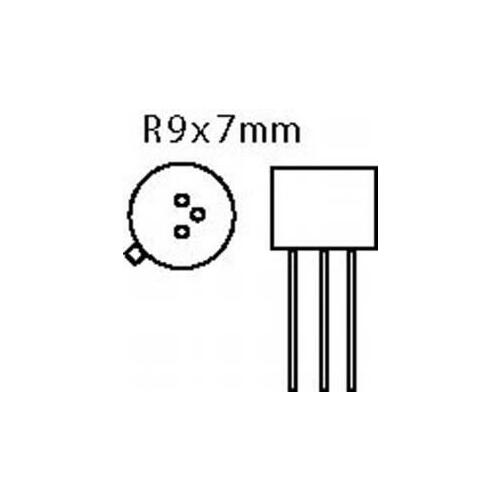 STMICROELECTRONICS Tranzistors NPN 60V 1A 0