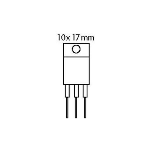 STMICROELECTRONICS Tranzistors PNP 140V 6A 65W