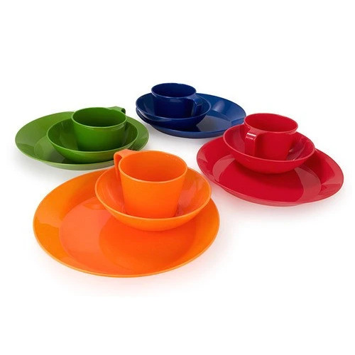 GSI OUTDOORS Trauku komplekts Cascadian 4