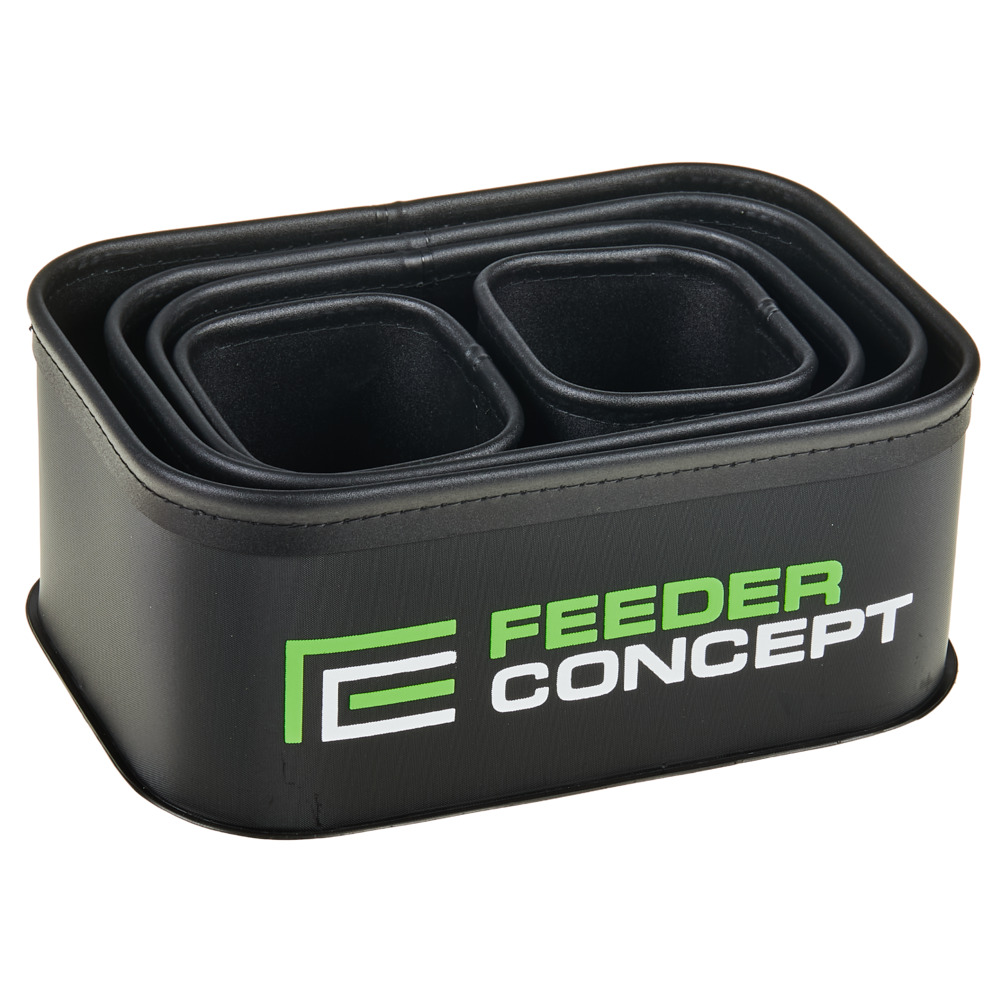 Trauku komplekts Feeder Concept EVA 5gb
