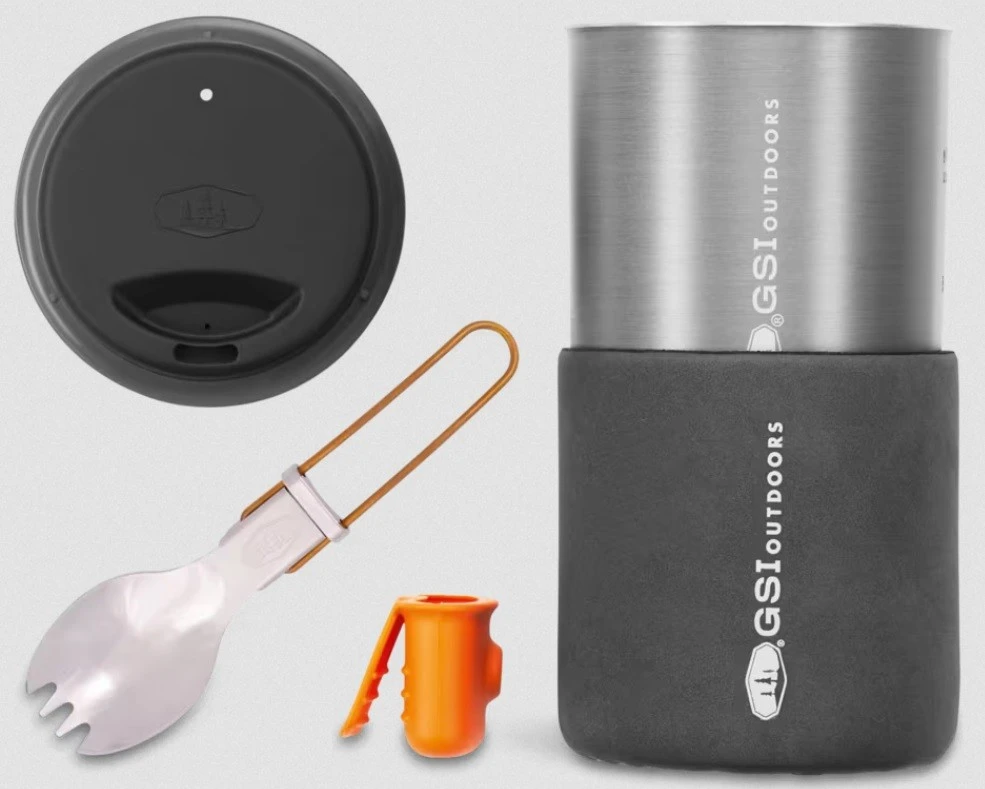 GSI OUTDOORS Trauku komplekts HALULITE Minimalist