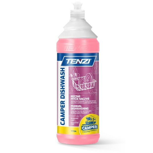 Trauku mazgāšanas līdzeklis TENZI CAMPER DISHWASH