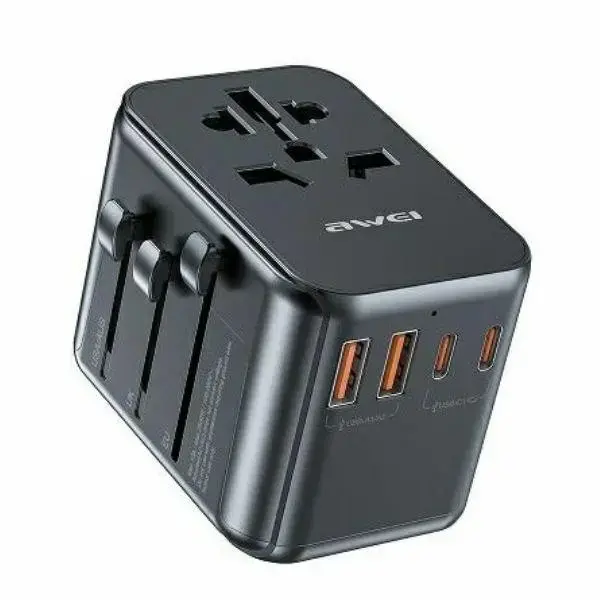 AWEI Travel GaN Charger 35W 4in1