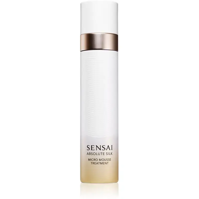 Treatment Sensai Absolute Slik Micro Mousse